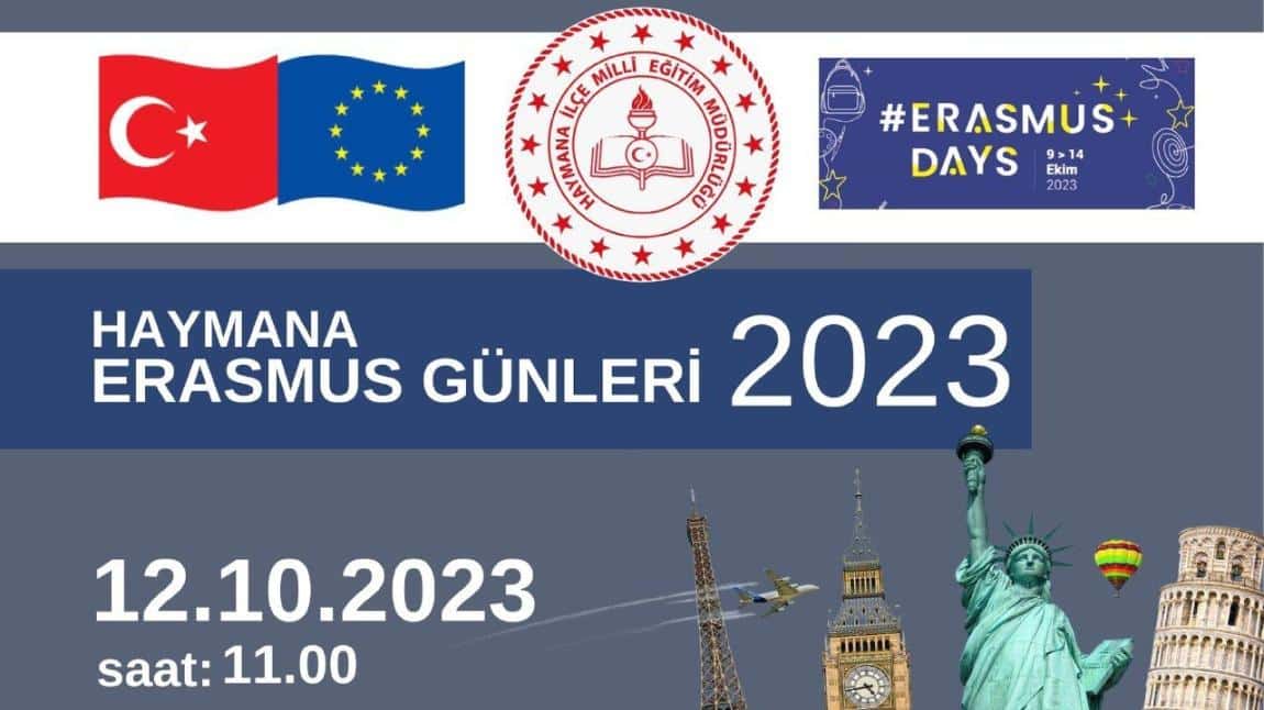 2023 HAYMANA ERASMUS DAYS PROGRAMI