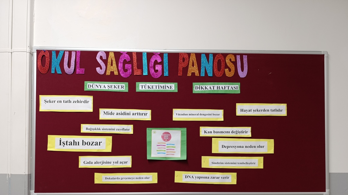 19–25 Eylül  “Dünya Şeker Tüketimine Dikkat Haftası”