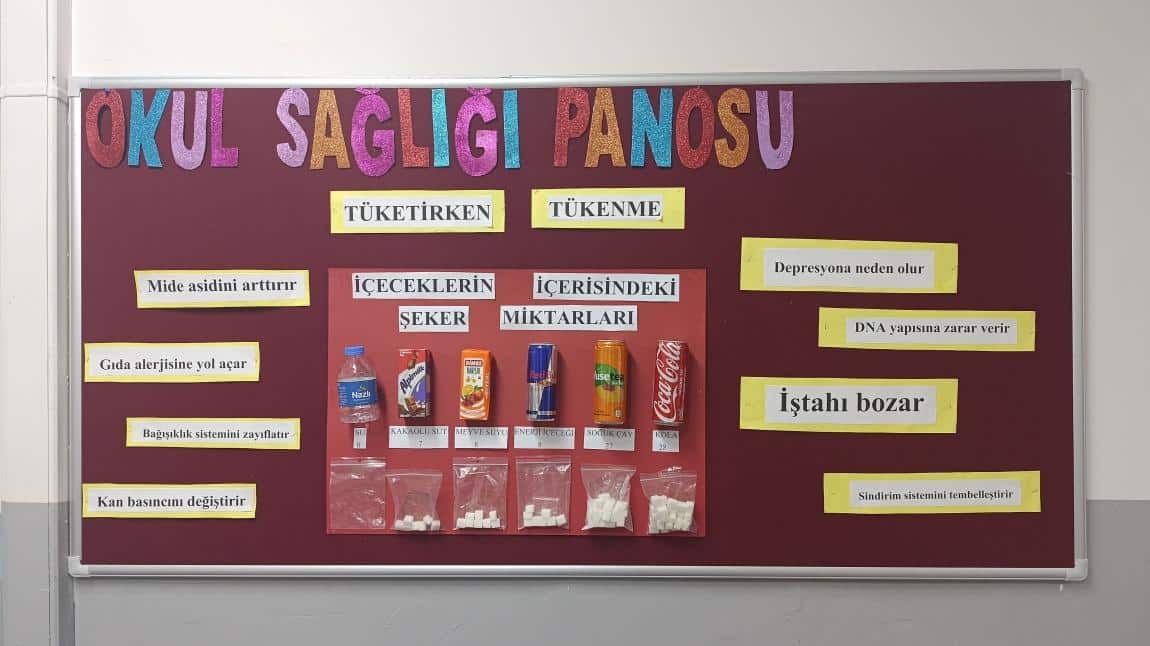 15-29 Eylül Dünya Şeker Tüketimine Dikkat Haftası
