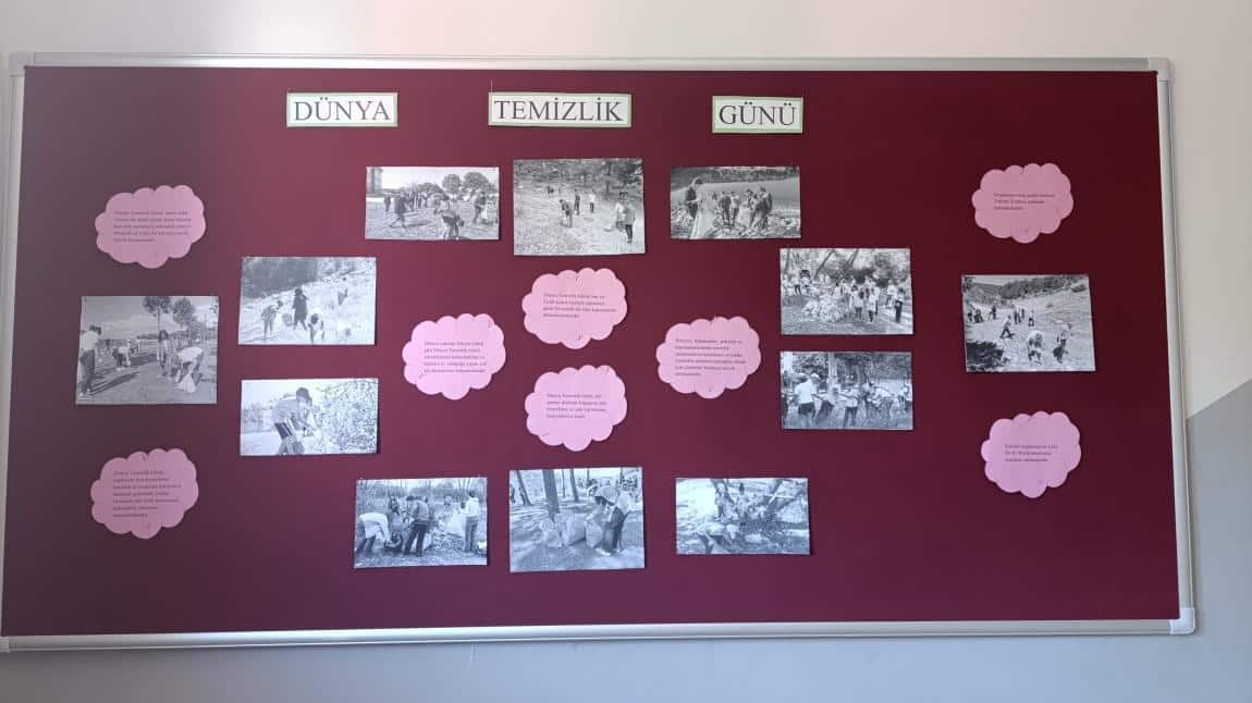DÜNYA TEMİZLİK GÜNÜ (21 EYLÜL)